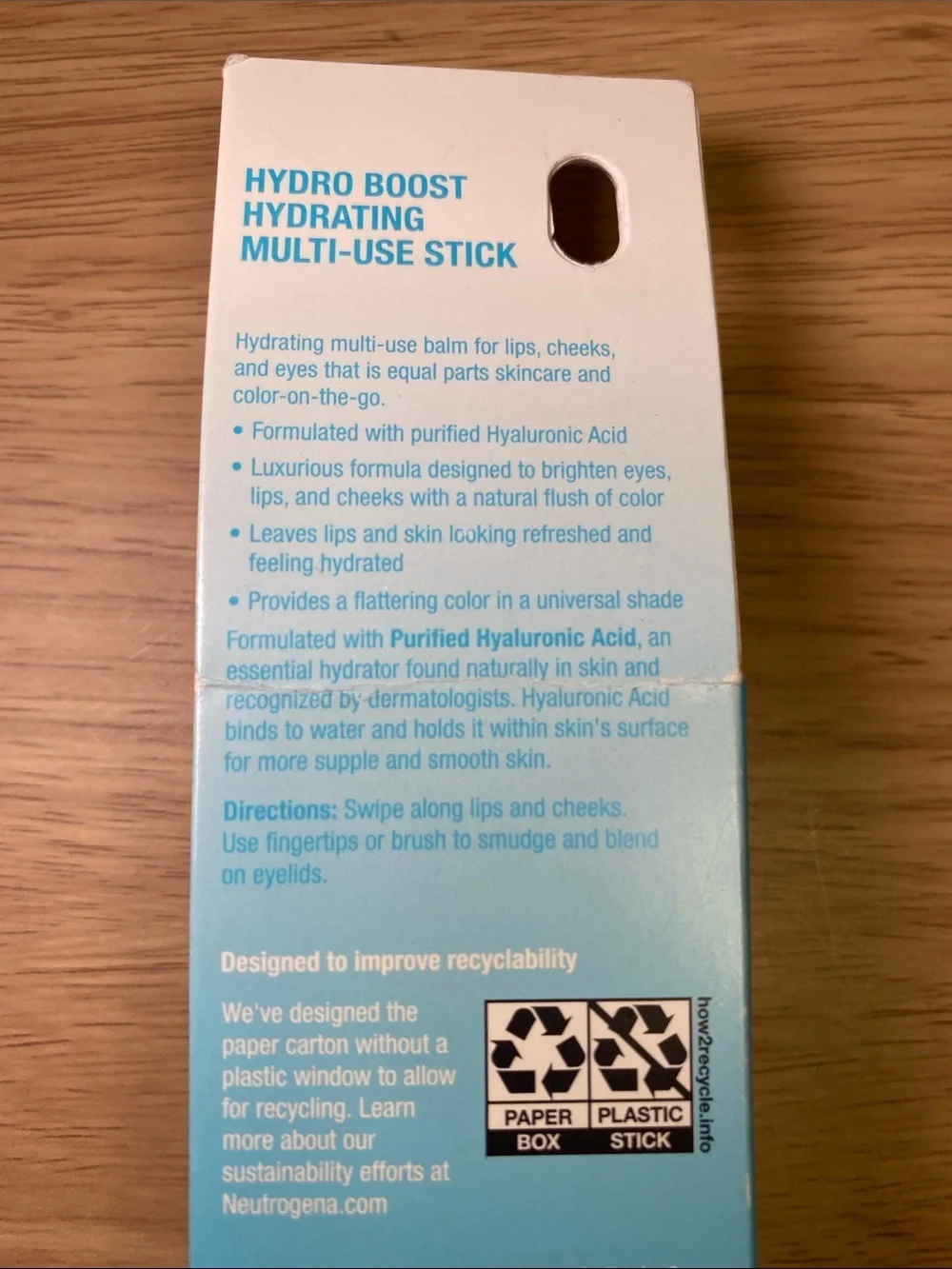 Neutrogena Hydrating Multi-Use Stick - Soft Pink
